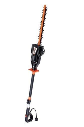 tree trimmer pole remington rmhp    amp axcess extended reach electric hedge trimmer