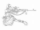 Coloring Gun Pages Rifle Military Drawing Assault Guns Steampunk Template Machine Print Getdrawings Deviantart Silhouette Female Drawings Printable Color Sketch sketch template