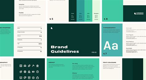 brand guidelines template figma
