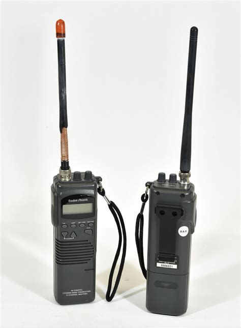 radio shack cb trc  transceivers