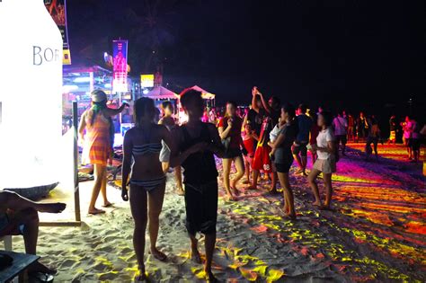 9 Best Nightlife In Boracay What To Do And Where To Go At Night On