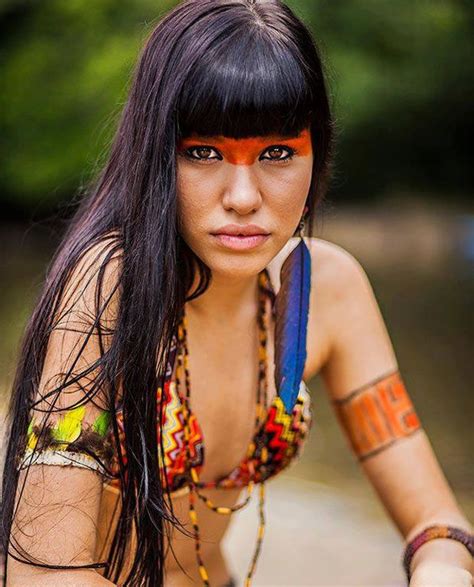 Pin De Patrick Reichhardt Em Indios Brasil Beleza Americana Indios