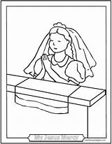 Catholic Coloring Pages Kindergarten Getcolorings Remarkable Drawings sketch template