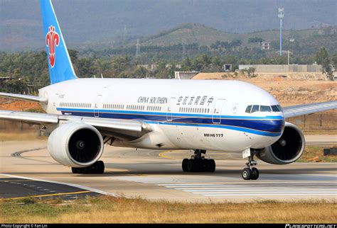 china southern airlines boeing   photo  fan lin id  planespottersnet