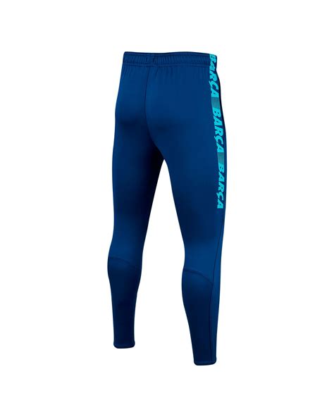 pantalon de training fc barcelona dry squad  azul