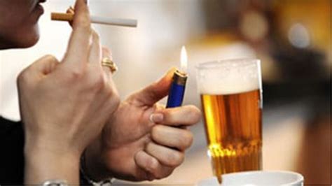 smoking bans impact  years  bbc news