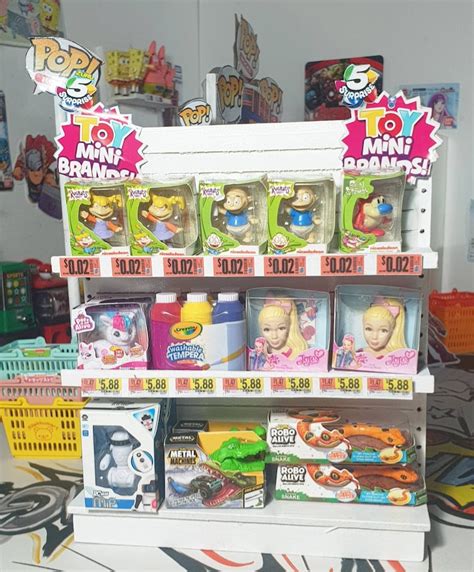 toy mini brands serie  dollhouse miniature minis toys etsy