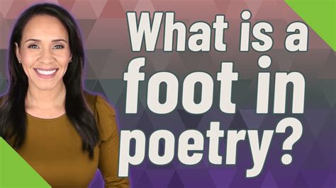 foot  poetry youtube