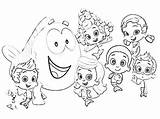 Bubble Guppies Coloring Pages Printable Getdrawings Drawing Letters Clipart Getcolorings Puppy Teeth Brush Colorings Kids Color Print sketch template