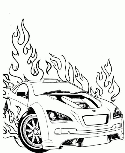 coloring pages  hot wheels coloring pages