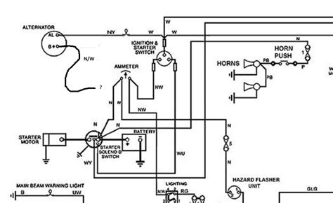 wiring diagram kubota alternator wiring diagram  schematics