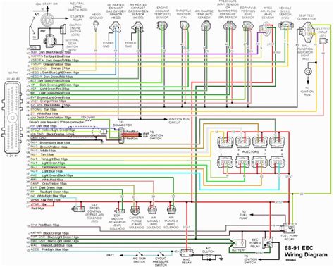 electrical wiring diagram   engine  control system   parts labeled  red