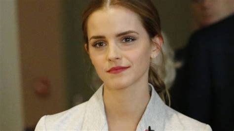 Emma Watson Was Told Not To Use The Word Feminism In Her Famous Un
