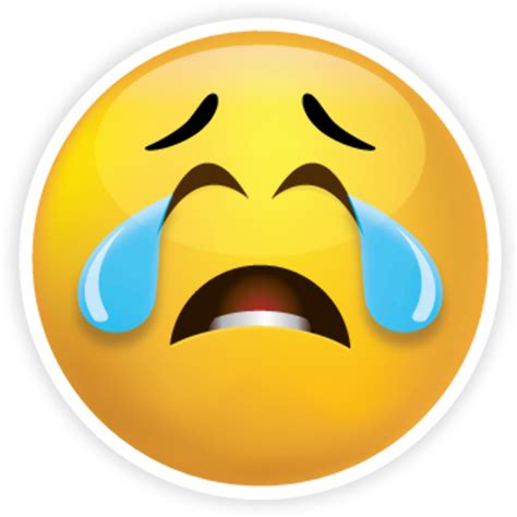 high quality crying emoji clipart frown transparent png images