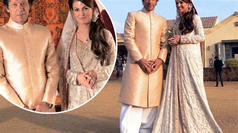 imran khan finally marries ex bbc weather girl after weeks of