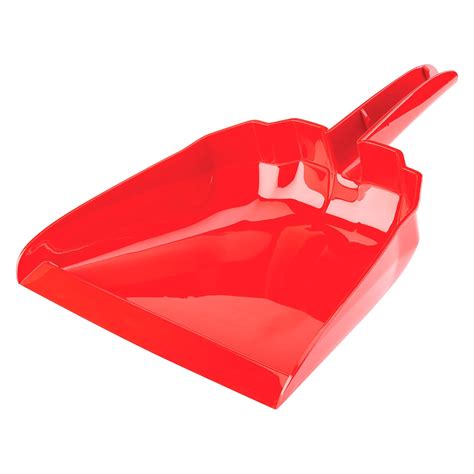 libman   red plastic dust pan  ebay