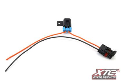 polaris pulse busbar accessory wiring harness   gauge fused igngnd wires xtc power products