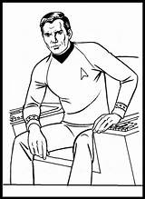 Trek Coloring Star Pages Book Spock Printable Kirk Captain Kids Template Series Adult Ak0 Cache Captains Books Choose Board Popular sketch template