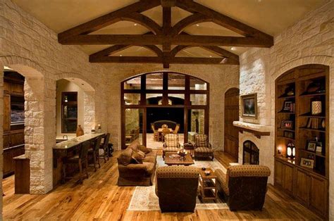 outstanding rustic interior design projects  images founterior