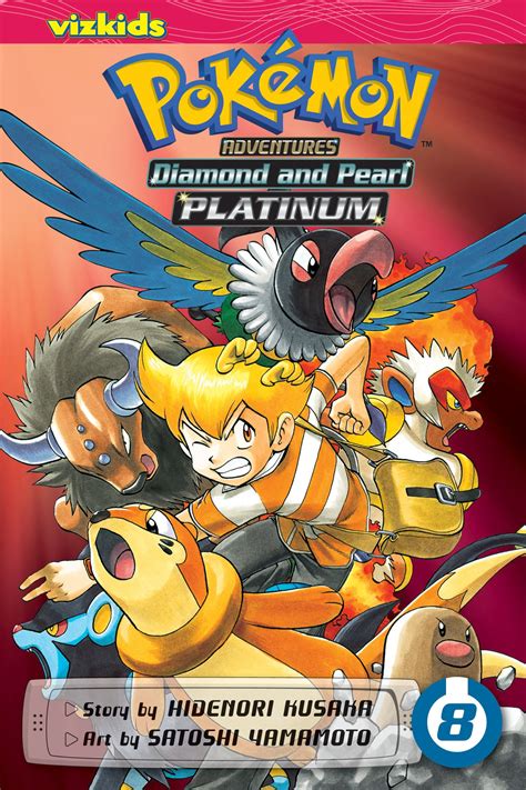 Pokémon Adventures Diamond And Pearl Platinum Vol 8