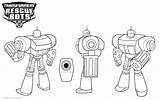 Coloring Pages Rescue Bots Transformers Printable Kids Color sketch template