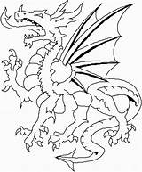 Drachen Malvorlagen Dragons sketch template