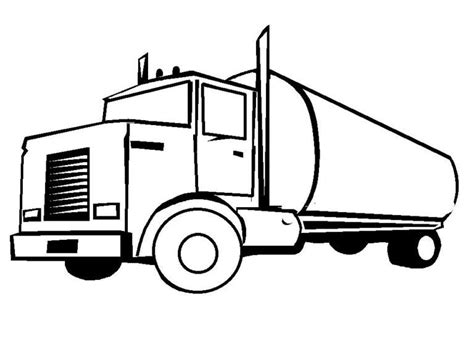 printable truck coloring pages  truck coloring pages