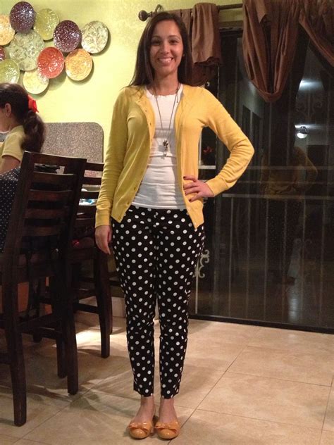 My Sister In Law S Adorable Polka Dot Outfit Polka Dots Outfit Dots