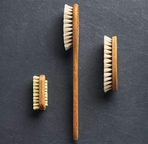 hantverk natural bristle brushes