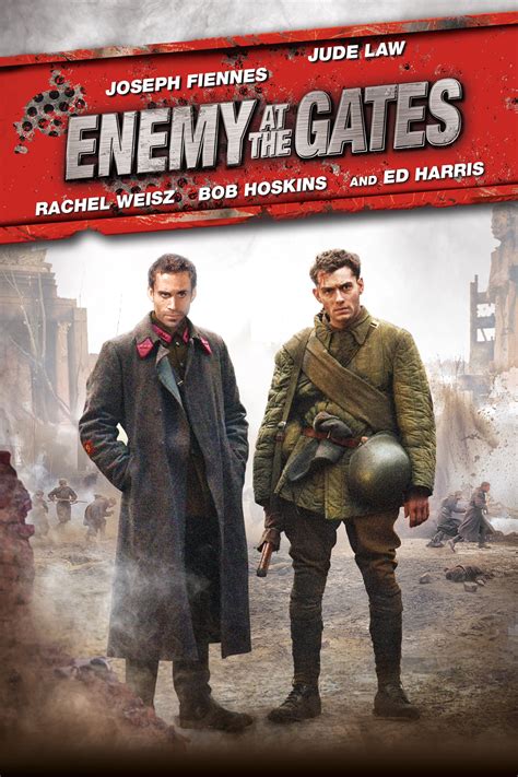 Enemy At The Gates 2001 Posters — The Movie Database Tmdb