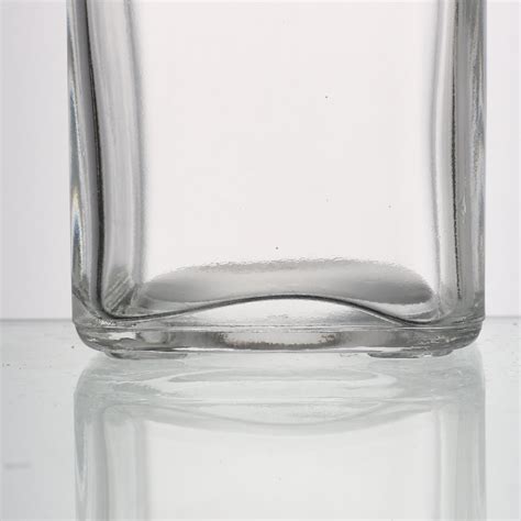 Wholesale Cheap Price Cute Small Square Clear Empty Various Size Cruet