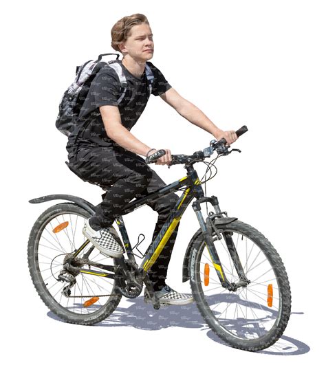 teenage boy riding  bike vishopper