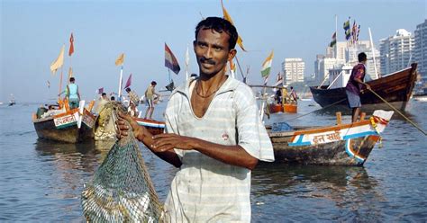 indian fisherman  fish christoper