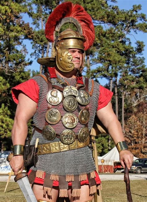 Primus Pilus Roman Clothes Roman Soldiers Ancient Rome