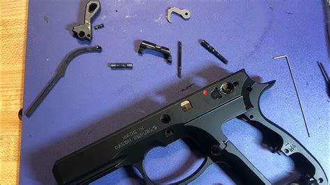 cz  p omega complete disassemblyreassembly youtube