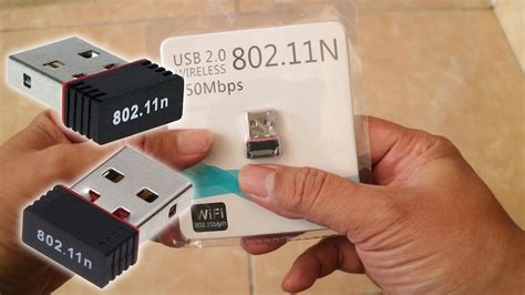 tutorial review mini wifi wireless lan   instal  pclaptop review usb wifi