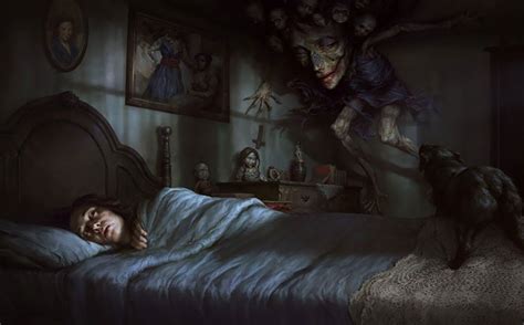 The Horror Of Sleep Paralysis Hallucinations Revealed In
