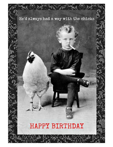 chicks birthday card birthday cards for men verjaardagsafbeeldingen