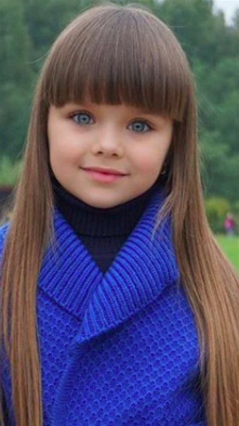 Meet The 6 Year Old Model Hailed As The Most Beautiful Girl In The World