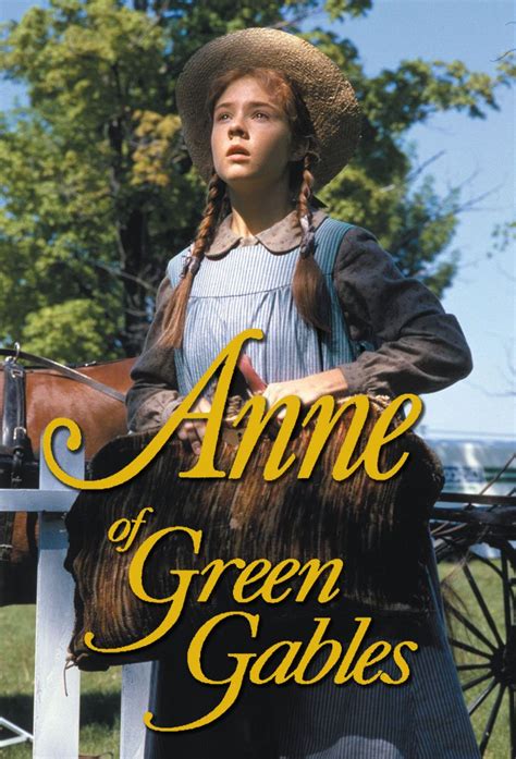 Anne Of Green Gables 1985 Megan Follows Dvd