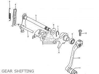 suzuki jr   usa  parts lists  schematics