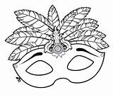 Antifaz Imprimir Colorear Para Fantasía Máscara Printable Craft Masks Mask Carnivals Patterns Gras Mardi Niños sketch template