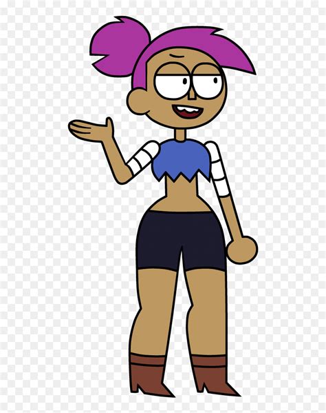 Character Enid Ok Ko Let S Be Heroes Characters Hd Png
