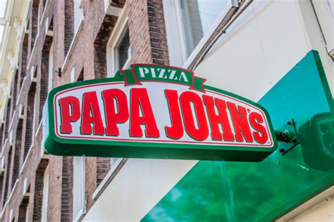 The History Of And Story Behind The Papa John S Logo