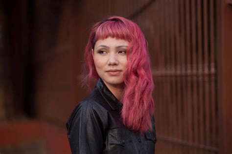 cotton candy dreams why light pink hair dye works on natural brunettes