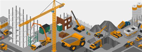 construction site transforming construction site visualization