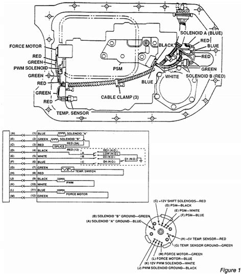 le internal wiring harness diagram