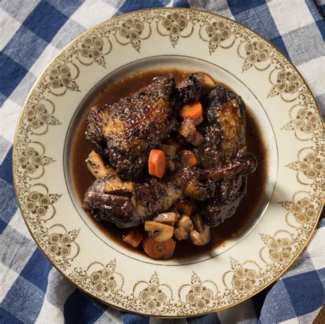 au vin traditional french recipe  flavors