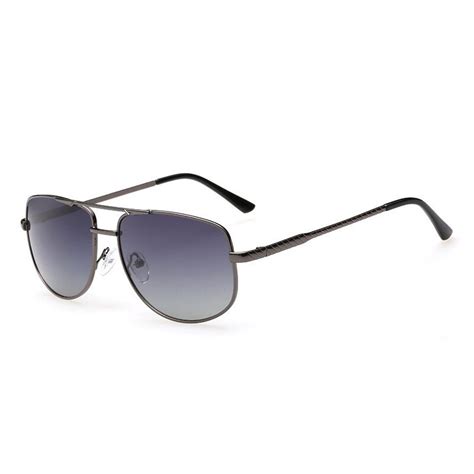 Premium Military Aviator Sunglasses Men Brand Designer Hd Polarized