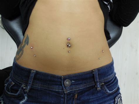 152 Best Images About Navel Piercings Belly Button On